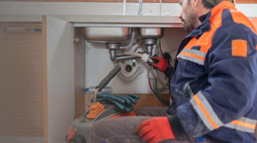 Slab Leak Repair in Overbrook, OK
